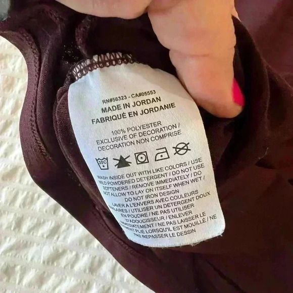 Nike Dri Fit men's XL running tee - Picture 6 of 6